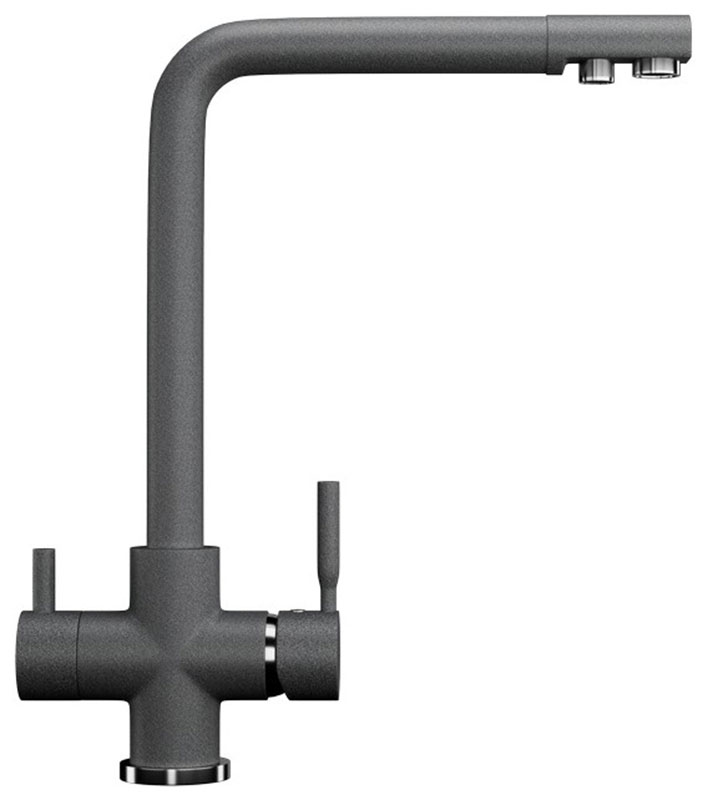 

Смеситель для кухни Ulgran U-016/темно-серый U-016-309