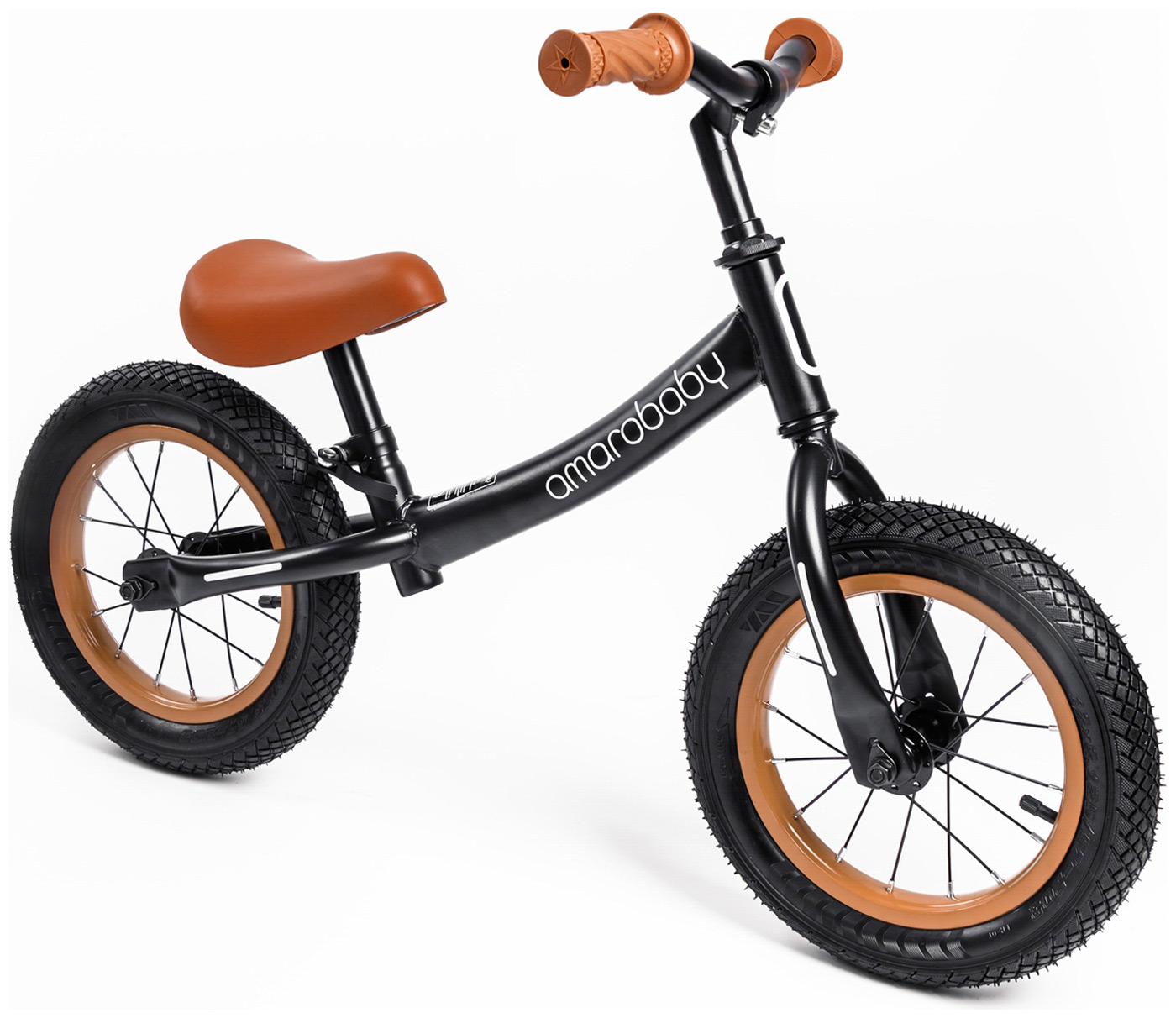 Беговел Amarobaby ROAD RACER черный (AB22-34RR/09) Беговел Amarobaby ROAD RACER черный (AB22-34RR/09)