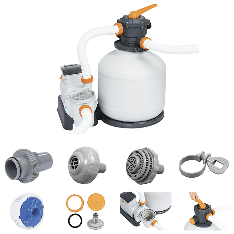 Изображение товара Фильтр-насос песочный BestWay 11355 л/час для наземных бассейнов