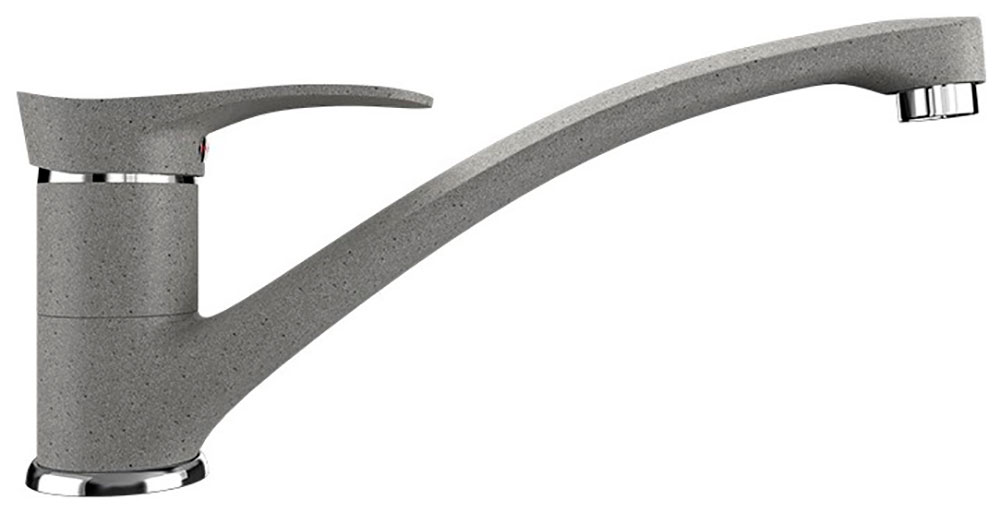 

Кухонный смеситель Ulgran U-003/серый (U-003-310)