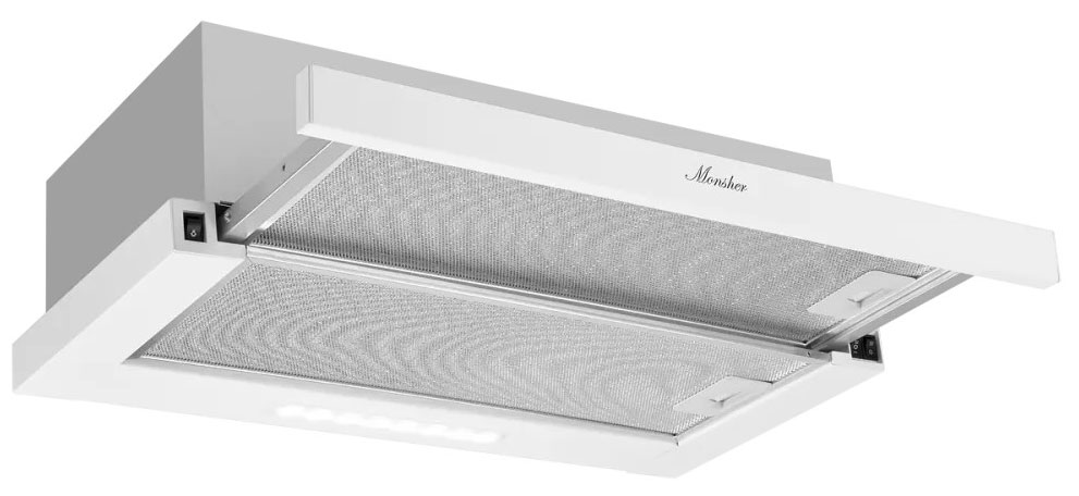 Изображение товара Вытяжка Monsher LAUTREC 60 Blanc скрытая белая 550 м3/ч высокая эффективность