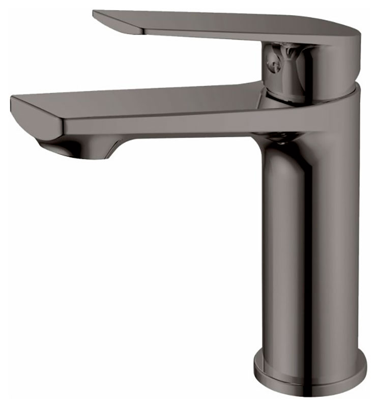 Изображение товара Смеситель для раковины Haiba HB533-3 пепельный с керамическим картриджом