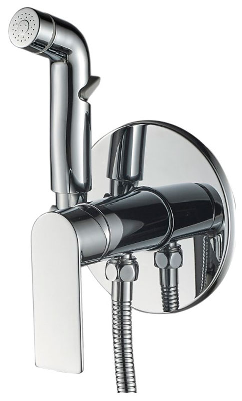 

Гигиенический душ со смесителем Haiba HB55505 хром