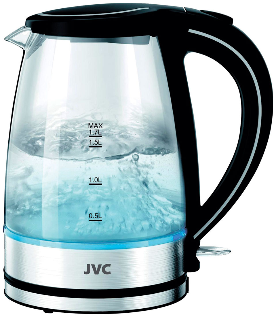 Чайник электрический JVC JK-KE1808 электрочайник jvc jk ke1808 черный