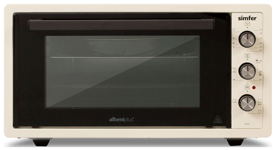 Изображение товара Мини-печь Simfer M4523 бежевая с паровой очисткой и 3 режимами