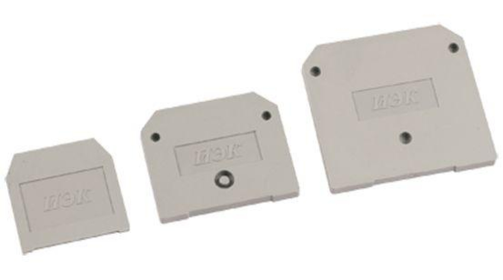 Изображение товара Изделия для электромонтажа IEK Заглушка для ЗНИ-4-6кв.мм (JXB35-50А) сер.