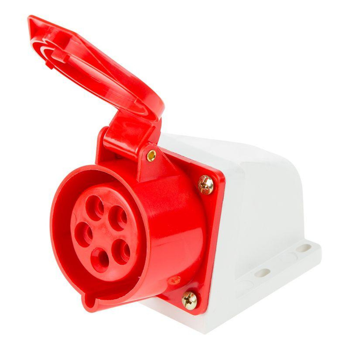 Изображение товара Изделия для электромонтажа Rexant Розетка стационарная 115 16А 3Р+РЕ+N 380В IP44