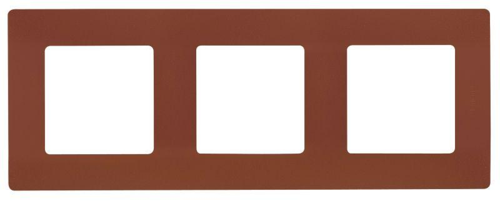 Изображение товара Рамки и основания для ЭУИ Legrand 3-м Etika какао Leg - защита и оформление