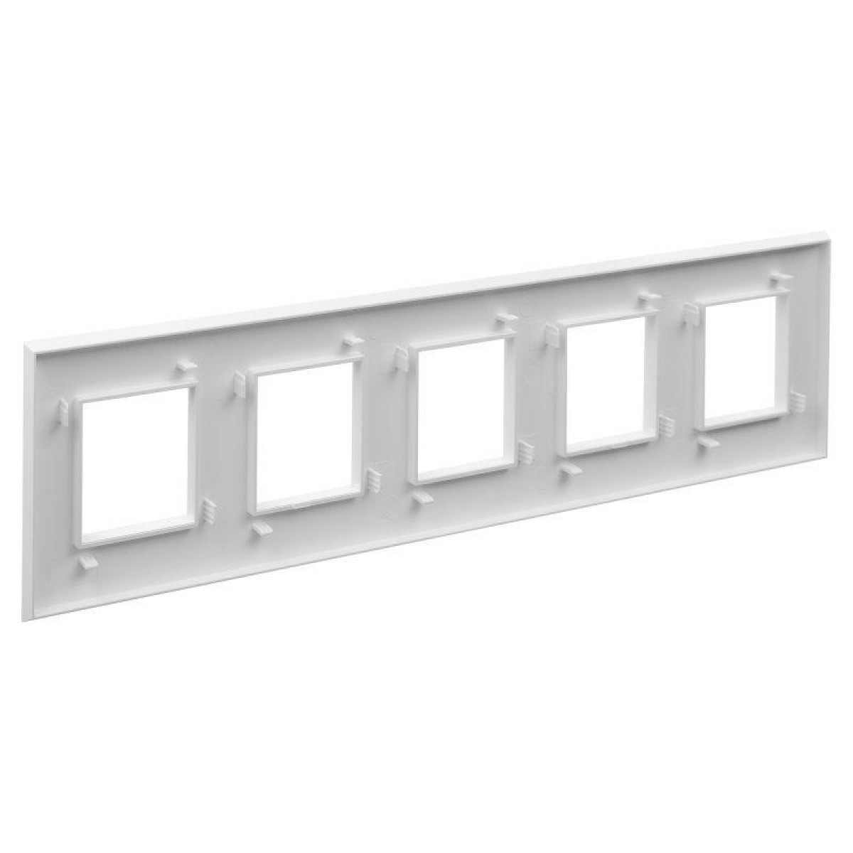 Изображение товара Рамка DKC ARTLEBEDEV Avanti 10мод. Белое облако для ЭУИ