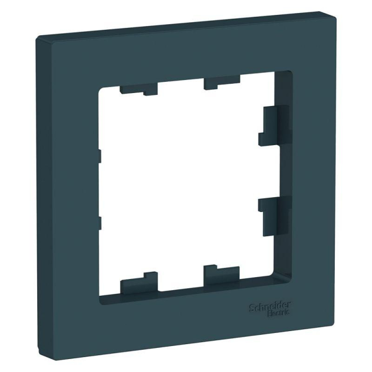 Изображение товара Рамка декоративная Systeme Electric AtlasDesign изумруд IP20 1-м с гарантией 5 лет