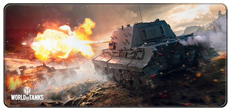 Коврик для мыши Wargaming World of Tanks Jagdtiger XL пазлы 80 world of tanks wargaming