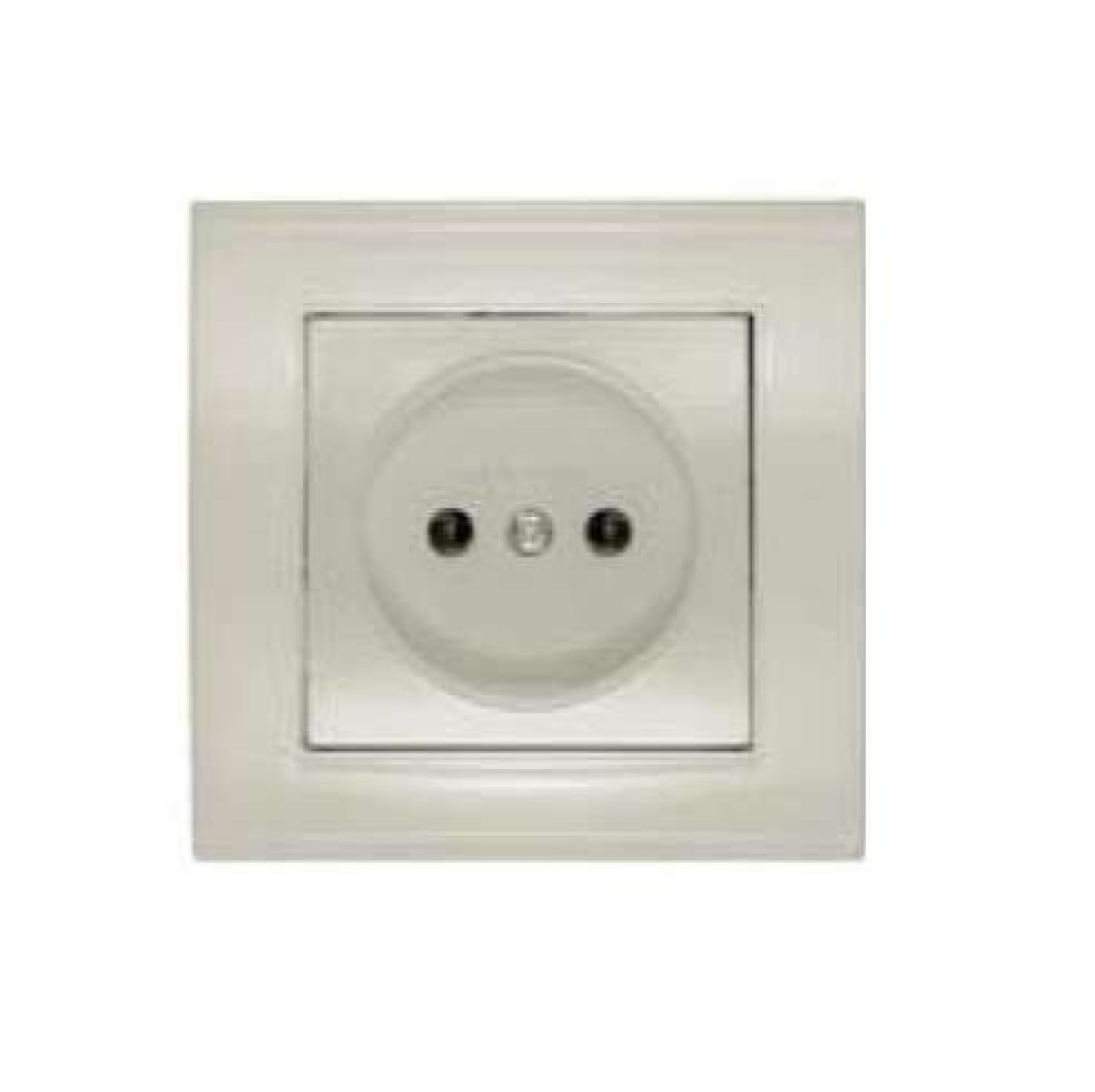 Изображение товара Универсальная розетка 1-м СП Бриллиант 16А IP20 без заземления