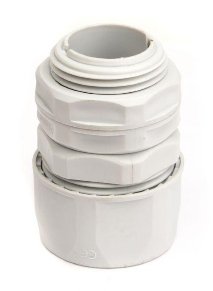 Изображение товара Кабели, провода и аксессуары DKC Переходник арм. труба-короб d10 IP65