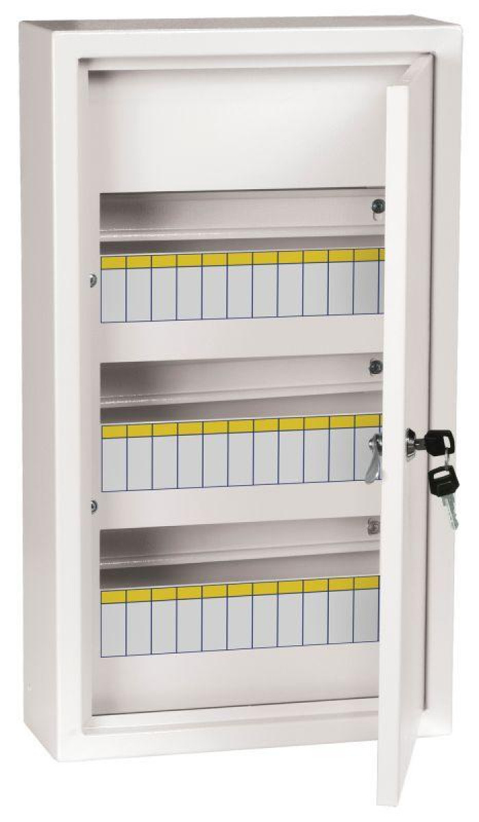 Изображение товара IEK ЩРн-36 540х310х120 мм IP31 белый TITAN 3 корпус для щита