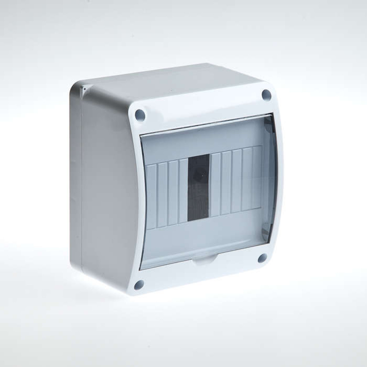 Изображение товара Высоковольтное щитовое оборудование Ruvinil Тусо 6мод IP40 бел/прозр. двер