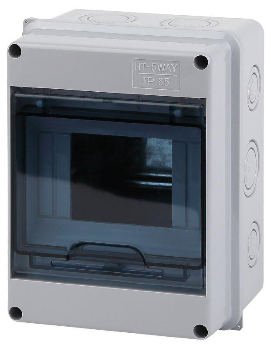 Изображение товара Высоковольтный корпус электрощита ЭРА КМПн-5 IP65 пластиковый