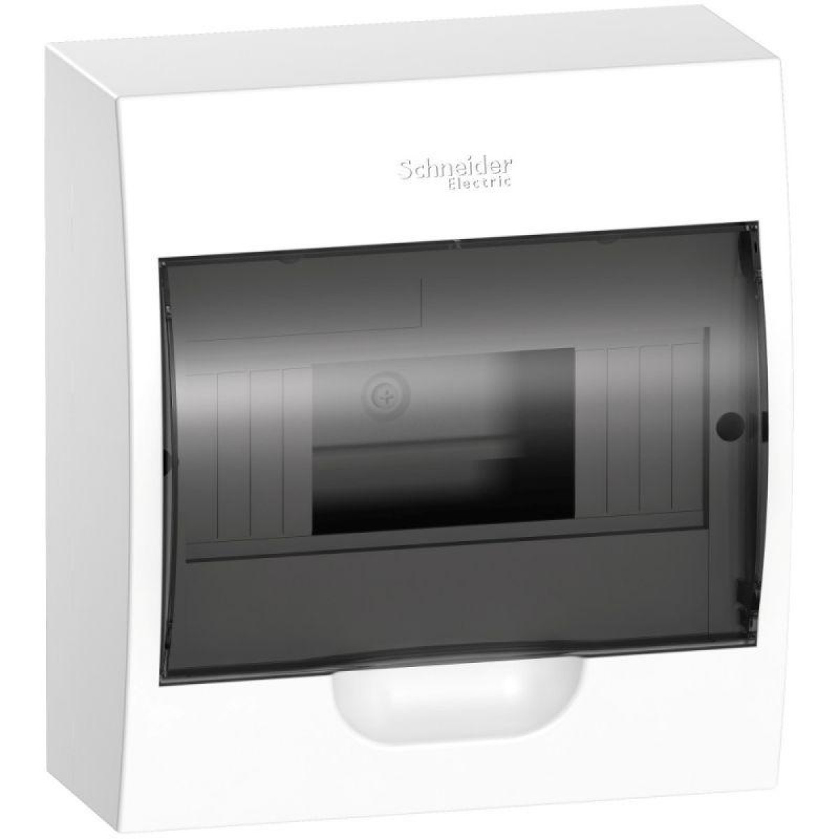 Изображение товара Высоковольтный щитовой бокс Systeme Electric Easy9 8 модулей с прозрачной дверцей