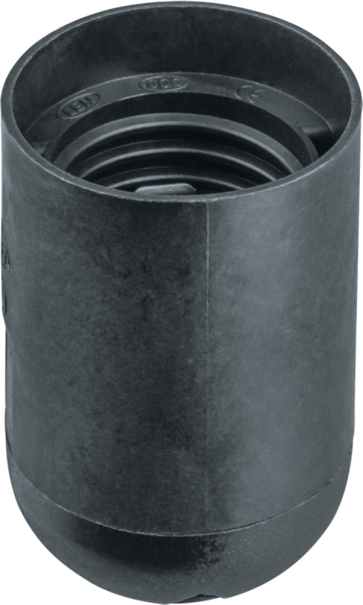 Изображение товара Патрон Navigator 61 349 NLH-PL-E27-BL пласт. подвесной черн. E27 Navigator