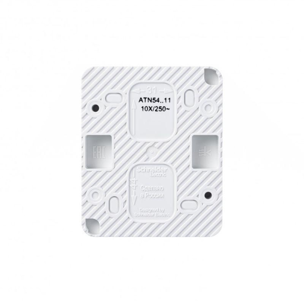 Изображение товара Выключатель 1-кл. IP54 AtlasDesign Profi54 10AX белый