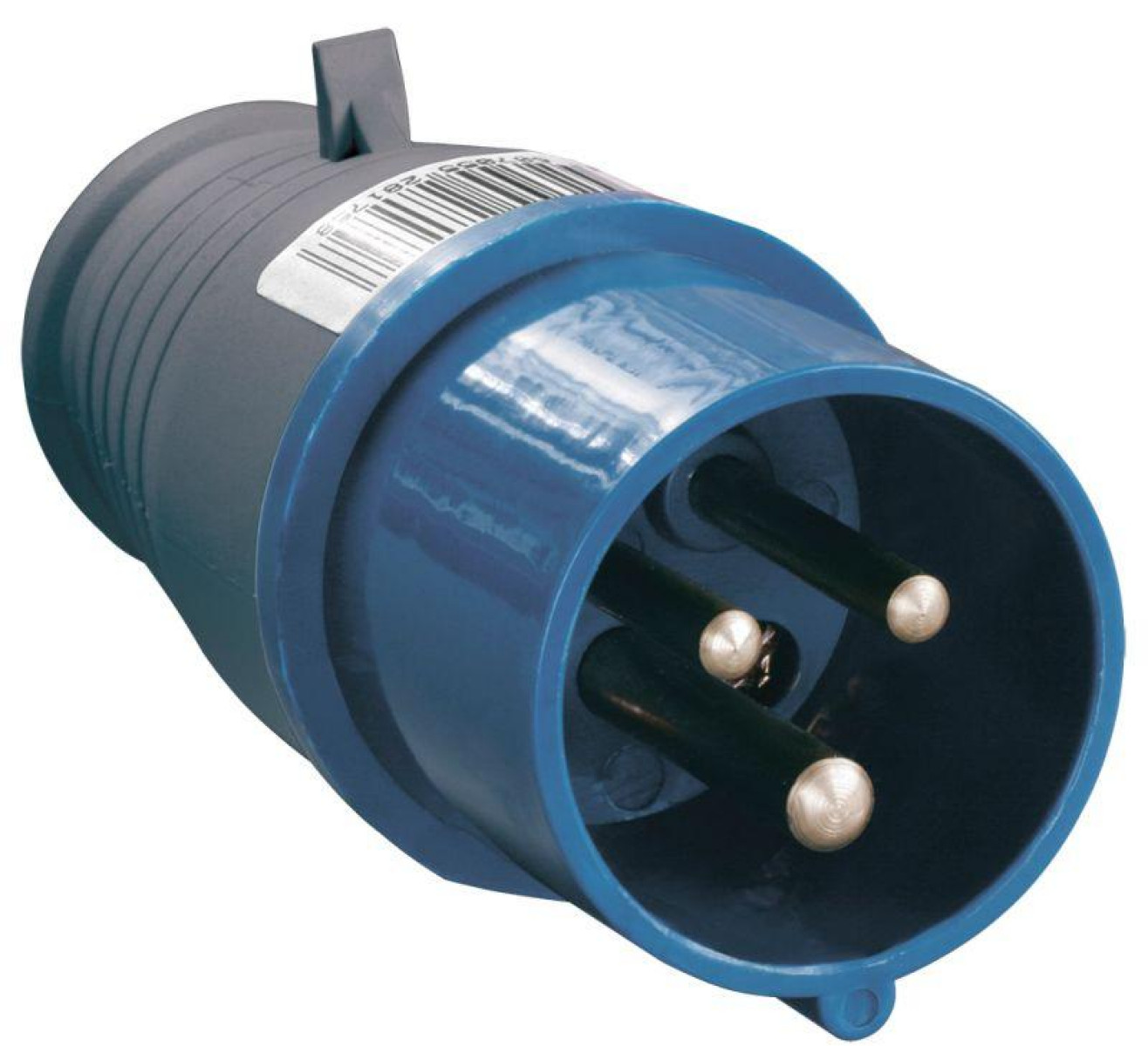 Изображение товара Вилка электрическая IEK 16А 2P+PE 220В IP44 ССИ-013 для электромонтажа