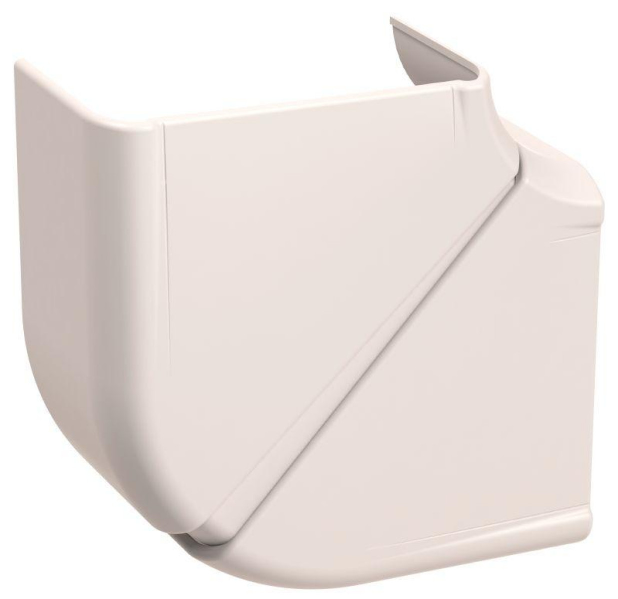 Изображение товара Кабеленесущие системы IEK Угол плоский изменяемый 100х60 Праймер