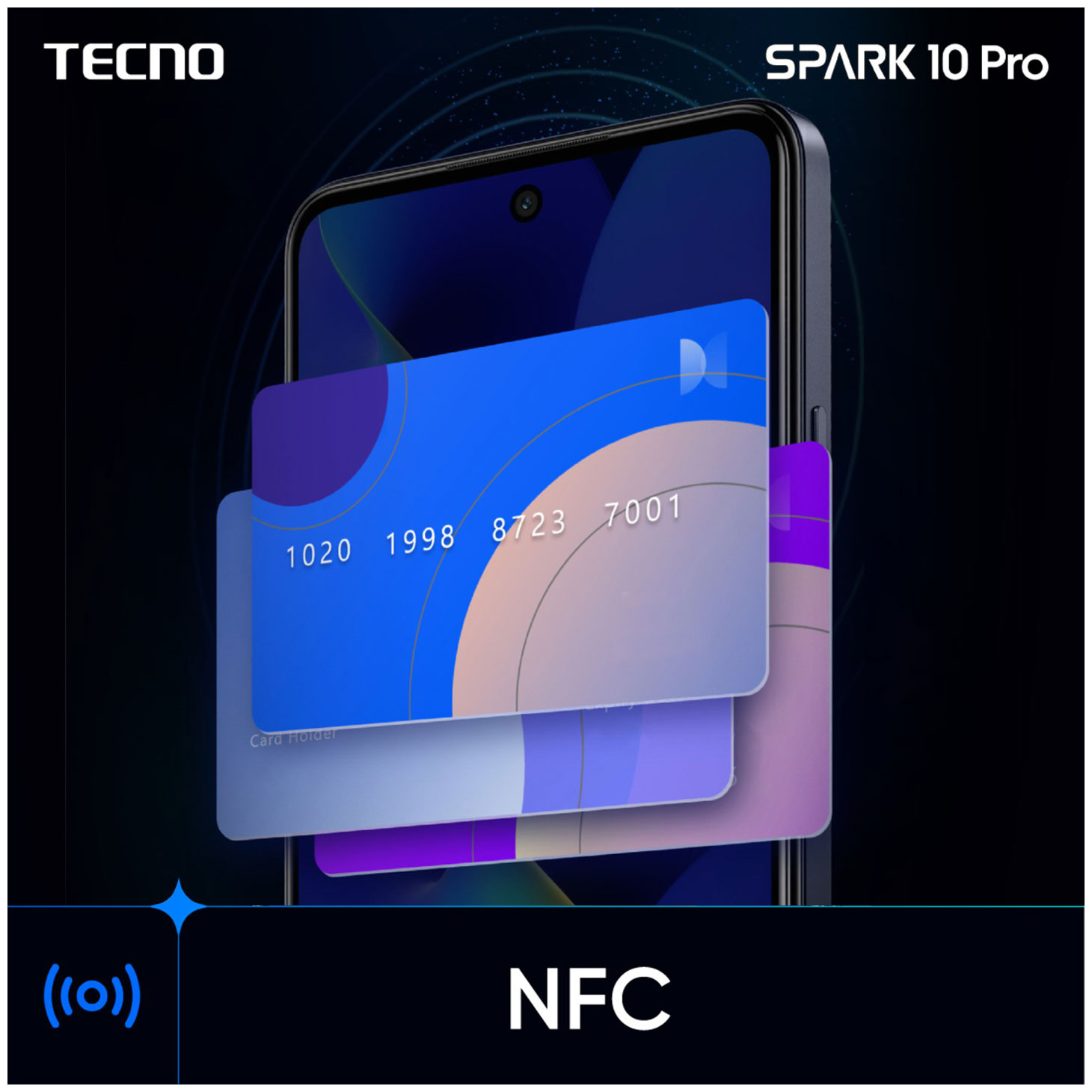 Смартфон TECNO Spark 10 Pro (8+128) Starry Black/черный | AliExpress