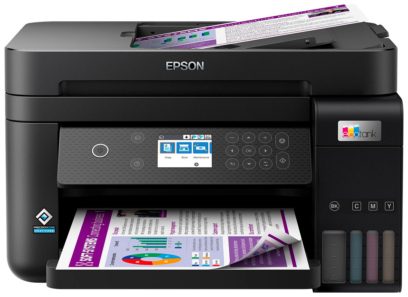 Изображение товара МФУ Epson L6270 с Wi-Fi, автоподатчиком и высокой скоростью печати