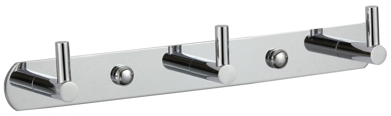 Изображение товара Планка с крючками Savol S-007213 (3 крючка)