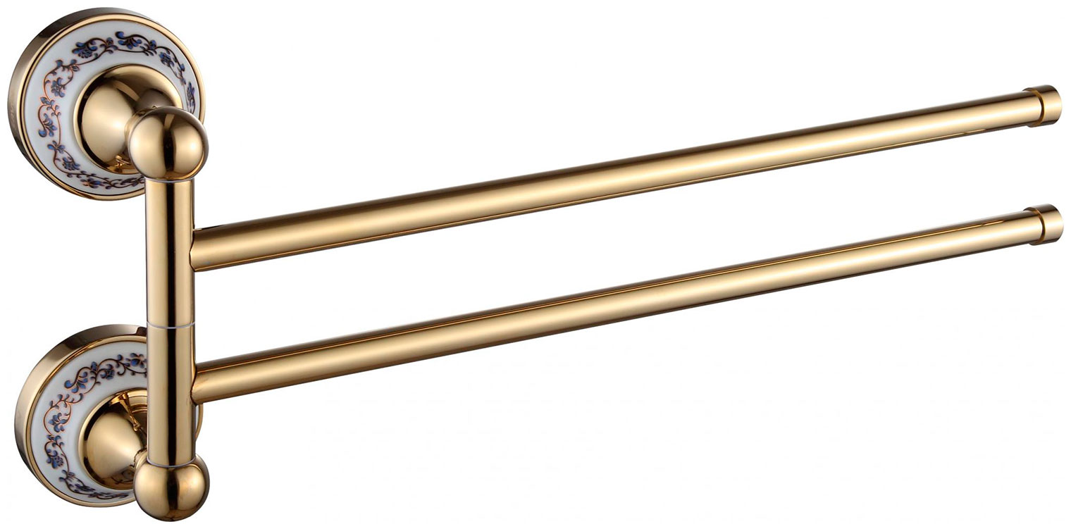 Изображение товара Держатель для полотенец поворотный (2-ой) Savol 68b S-06802B