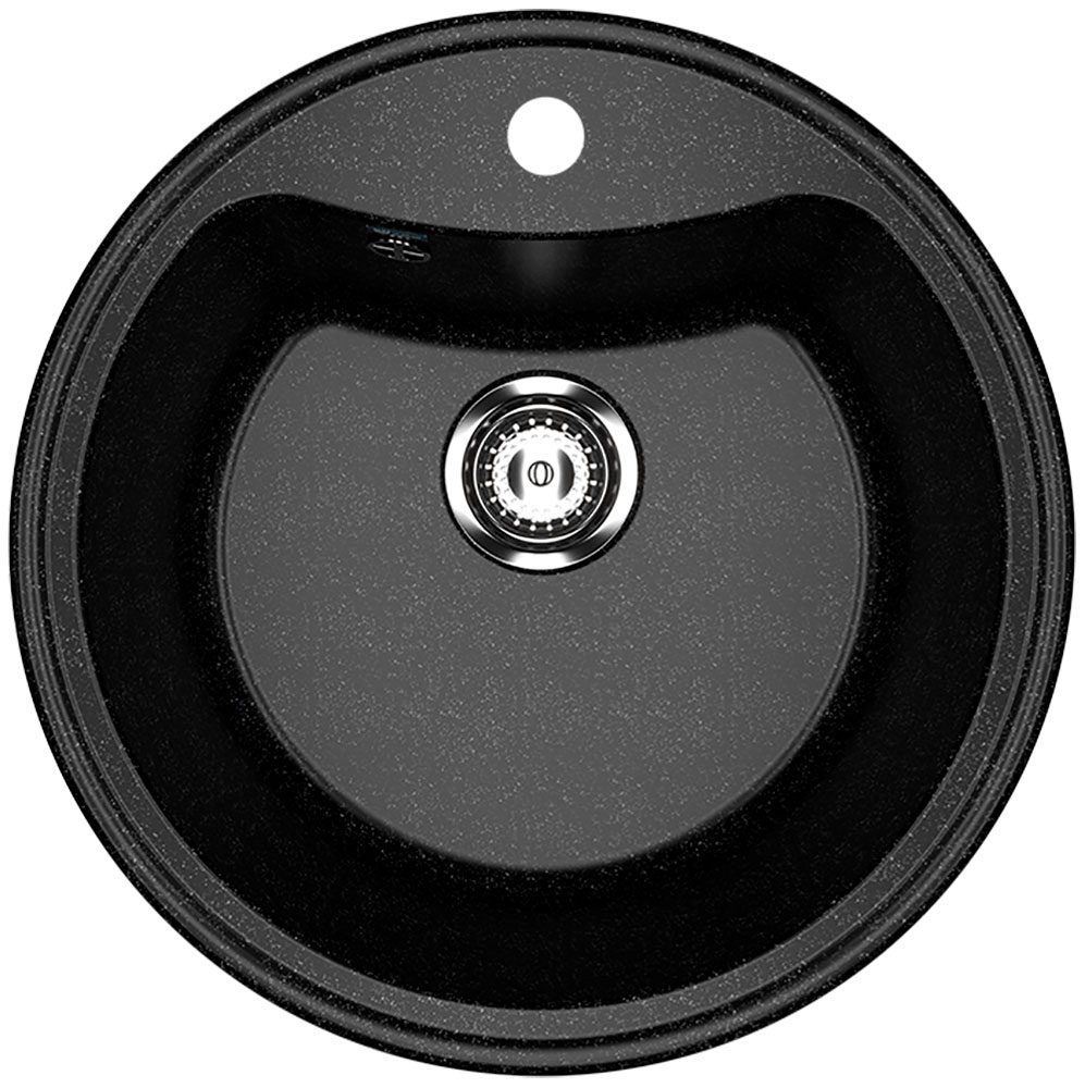 

Кухонная мойка Ulgran U-601/черный (U-601-308)