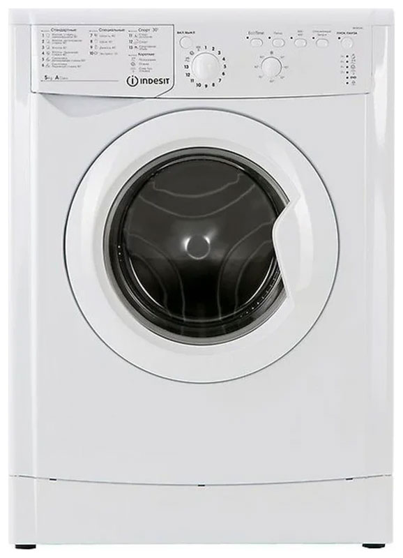 Стиральная машина Indesit IWSB 5085 стиральная машина indesit bwe 81282 l b белый