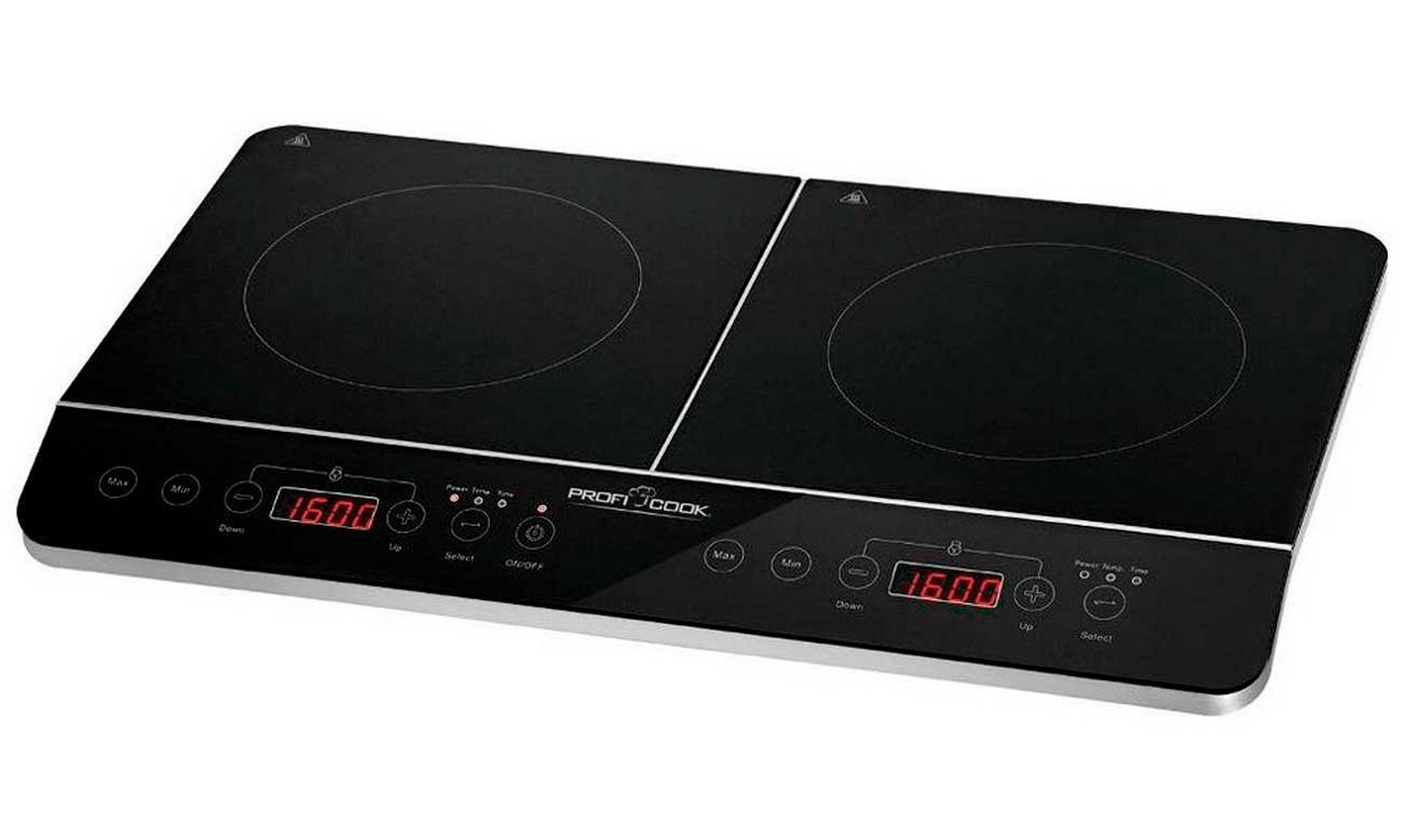 Изображение товара Настольная индукционная плита Profi Cook PC-DKI 1067 двухконфорочная