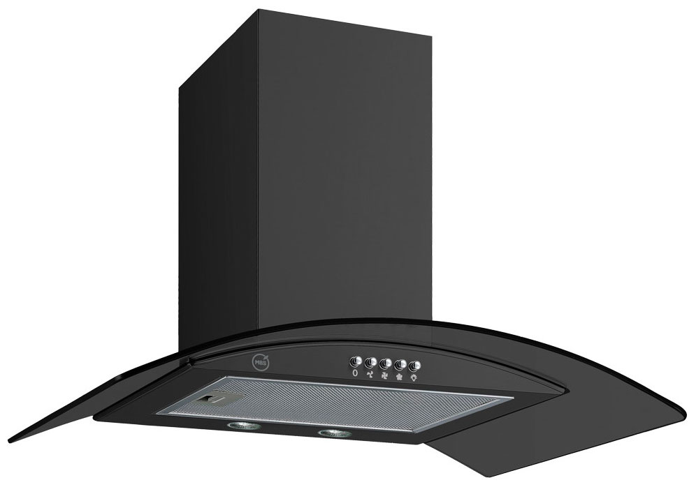 

Вытяжка MBS RUTA 160 BLACK, Черный