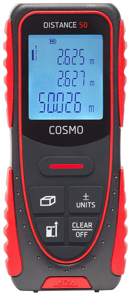Изображение товара Лазерный дальномер ADA Cosmo 50 с подсветкой и защитой