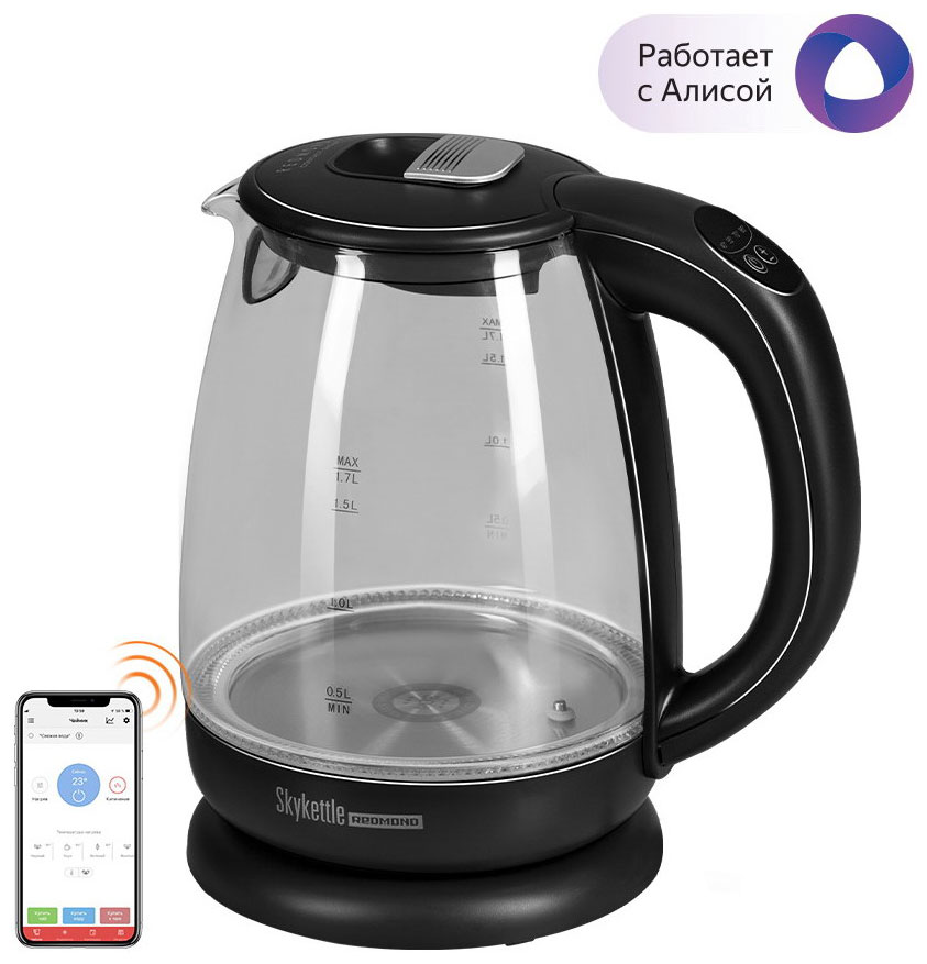 Чайник электрический Redmond SkyKettle RK-G 210 S Чайник электрический Redmond SkyKettle RK-G 210 S