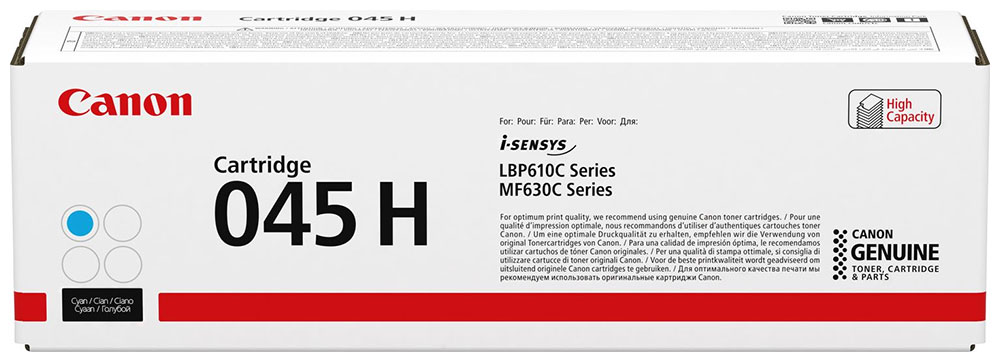 Изображение товара Картридж Canon 045 C H 1245 C 002