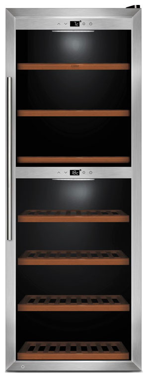 

Винный шкаф Caso WineComfort 1260 Smart, Нержавеющая сталь