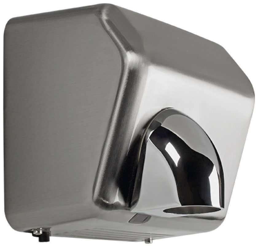 Изображение товара Сушилка для рук Neoclima NHD-2.2M мощная современная с функциями автоматического включения