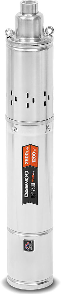 Изображение товара Погружной скважинный насос Daewoo DBP 2500 мощность 1200 Вт 2500 л/ч 140 м