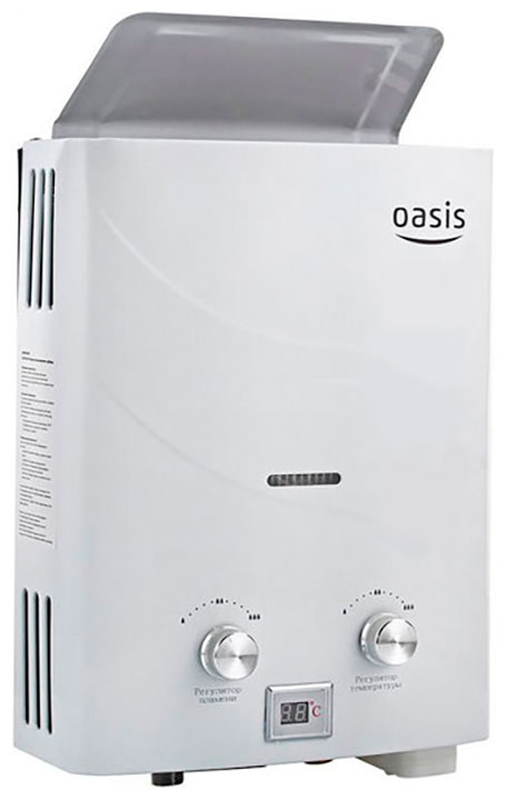 Газовый водонагреватель Oasis B-12 W белый
