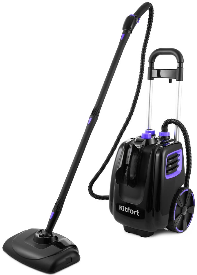 Пароочиститель Kitfort КТ-933 пароочиститель kitfort кт 933 черный фиолетовый