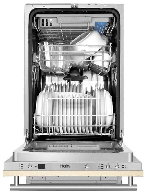 цена Полновстраиваемая посудомоечная машина Haier DW10-198BT2RU