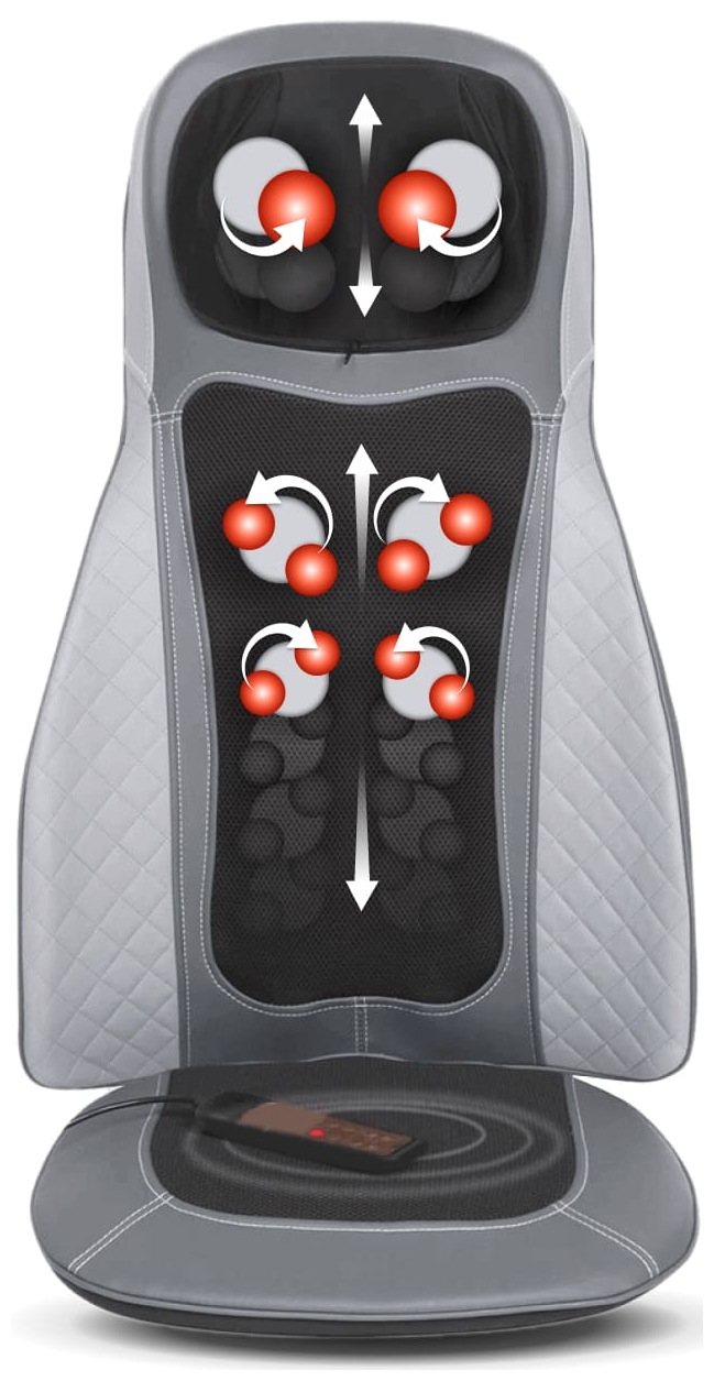 Изображение товара Массажная накидка Gess Body Care PLUS GESS-632 с прогревом и вибромассажем