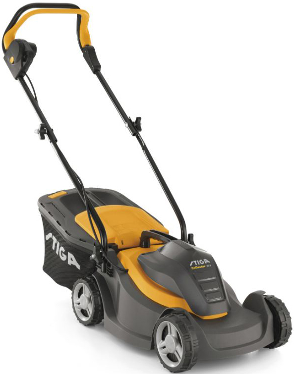 Изображение товара Газонокосилка электрическая Stiga Collector 35 E 1000 Вт 33 см для до 300 м2