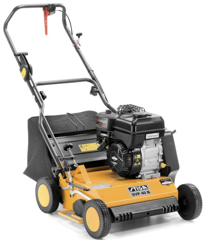 Изображение товара Скарификатор Stiga SVP 40 B 127 см3 40 см аэратор с 32 ножами и сборником 50 л