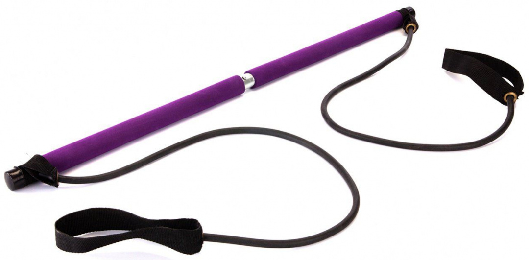 Изображение товара Палка гимнастическая с эспандерами Bradex ПИЛАТЕС СТУДИО SF 0072