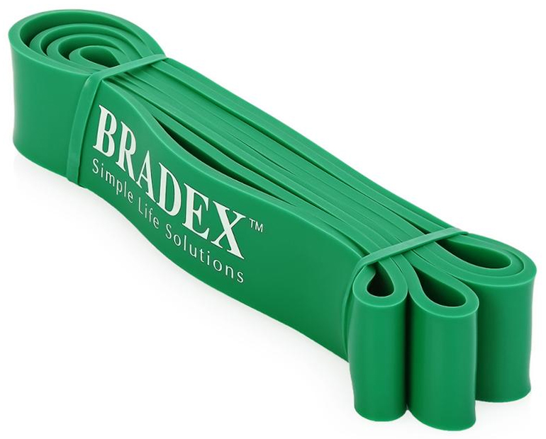 Изображение товара Эспандер-лента Bradex ширина 4,5 см сопротивление 17-54 кг зеленая