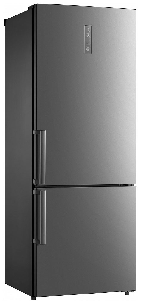Двухкамерный холодильник Korting KNFC 71887 X холодильник korting knf 1857 x