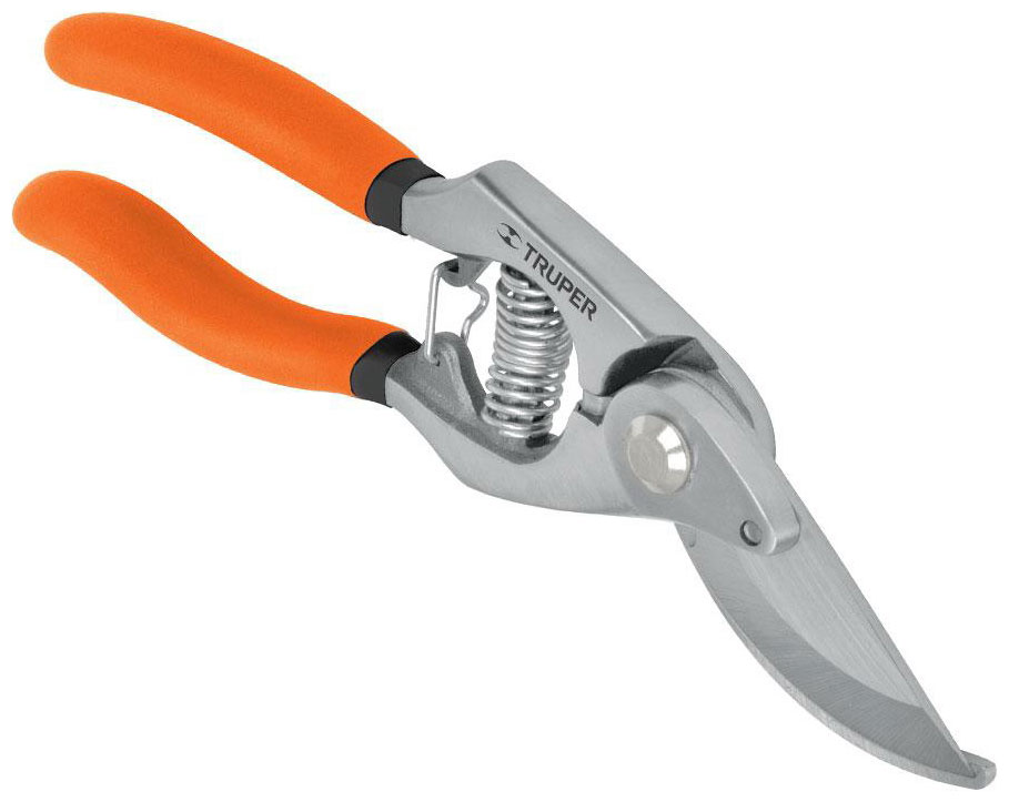 Изображение товара Секатор Truper 18465 усиленный для садовых работ 215 мм