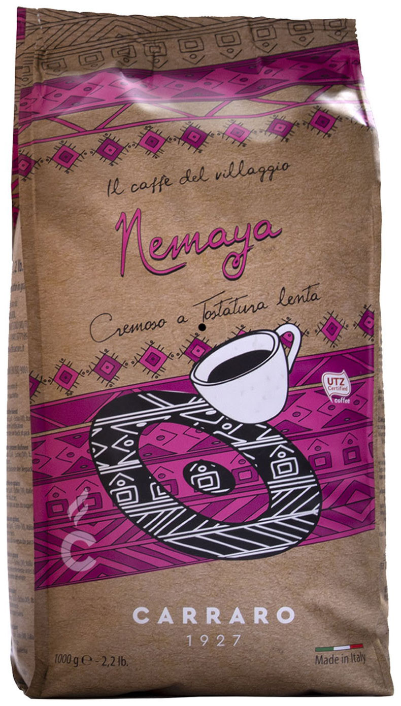 Изображение товара Кофе зерновой Carraro NEMAYA 1 кг